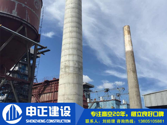 磚煙囪新建施工的安全技術方法有哪些？